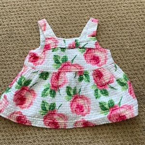 Janie and Jack baby girl top